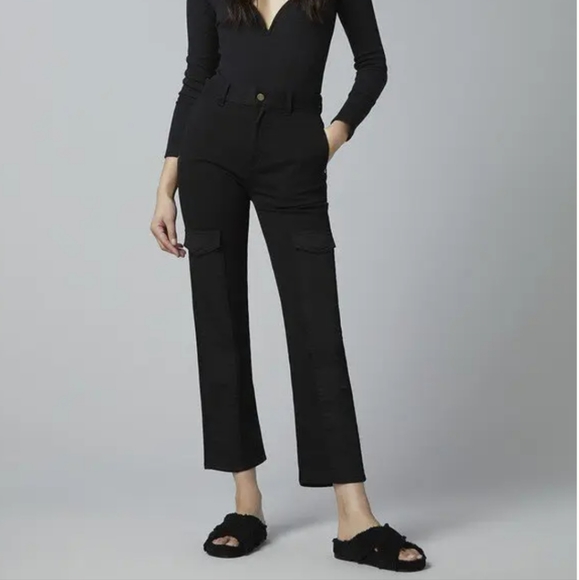 DL 1961 Patti Straight High Rise High Waisted Vintage Ankle - Picture 1 of 15